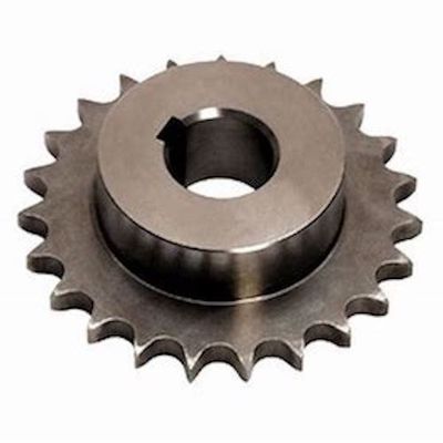 Pièces de coulée en fonte OEM GG20 roue de vitesses en fonte pour machines à mélanger le béton