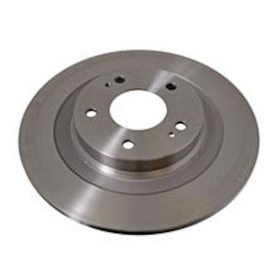 Disque de frein malléable du fer GGG40 pour des véhicules à moteur