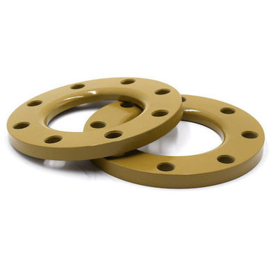 La fonte malléable de bride de moulage au sable d'OEM QT450 a bridé canalisation de garnitures