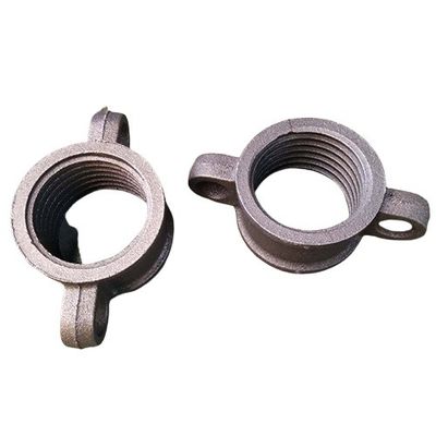 FCD450 Pièces de fonte en fer ductile à base de noix de fer pour bâtiment ou construction