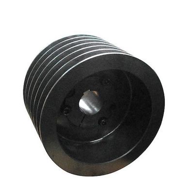 Fer gris GG25 Pièces moulées en fer moulé Poulie en fer moulé pour tracteurs agricoles