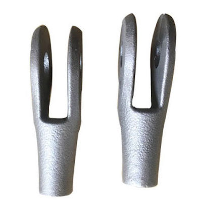 Pièces douces d'acier de moulage de pièces de moulage de précision de l'acier au carbone 45# pour des équipements d'ingénierie