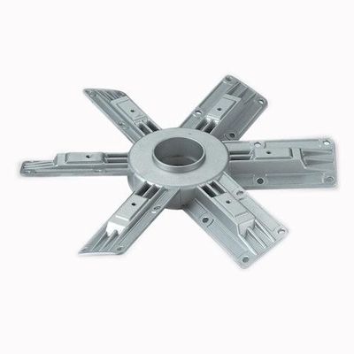 Le moulage de l'aluminium A356 adapté aux besoins du client partie la pale de ventilateur en aluminium ADC10