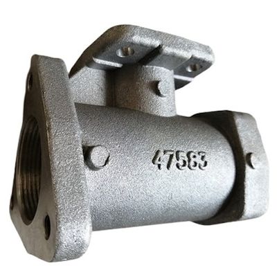 Le moulage d'aluminium d'OEM partie le logement en aluminium de filtre pour des pièces de moteur