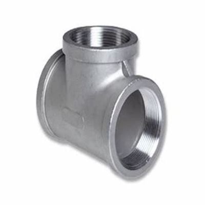 Le connecteur forgé d'acier inoxydable d'OEM a forgé les composants en acier pour le réseau de pipe-lines