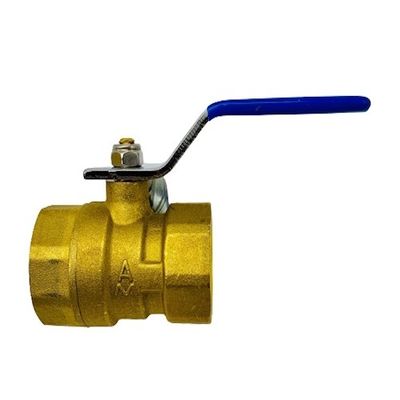 les pièces de usinage de commande numérique par ordinateur de 17mm huilent le robinet à tournant sphérique en laiton pour le général de canalisation