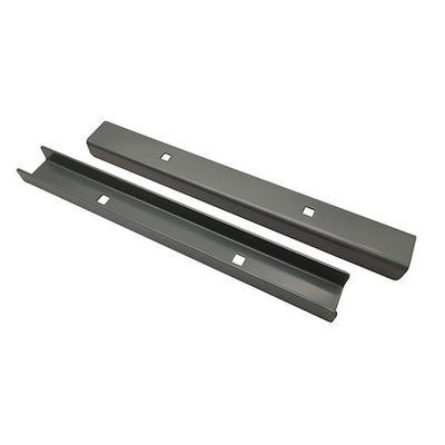Les pièces adaptées aux besoins du client de fabrication en métal câblent le débourbage de câble en métal de fente