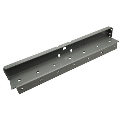 Personnaliser les pièces de fabrication métalliques en acier de 12 mm d'épaisseur pour l'industrie du bâtiment