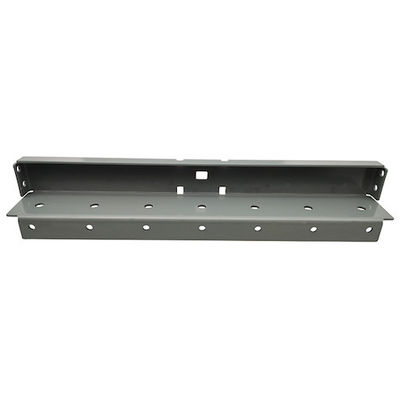 Personnaliser les pièces de fabrication métalliques en acier de 12 mm d'épaisseur pour l'industrie du bâtiment