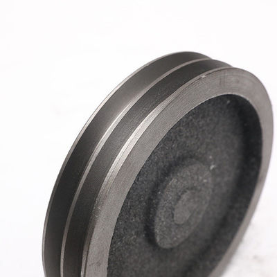 Type A Double rainure V ceinture poulie de fonte en fer gris poulie de coulée pièces de machines agricoles