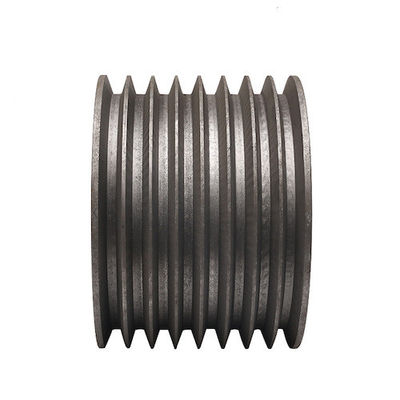 Type poulie de ceinture de la fonte V de fentes des parties de machines agricoles de poulie de C 8