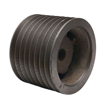 Type poulie de ceinture de la fonte V de fentes des parties de machines agricoles de poulie de C 8