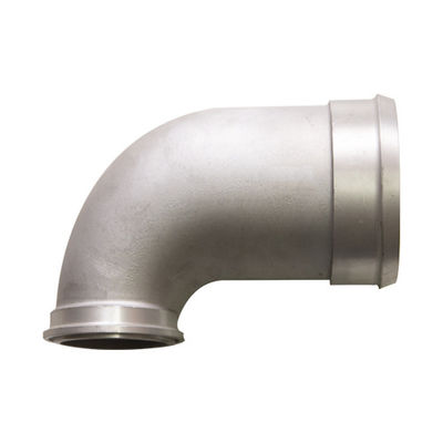 Coude en aluminium de prise de pièces de moulage d'aluminium d'ODM A356 pour des pièces de moteur
