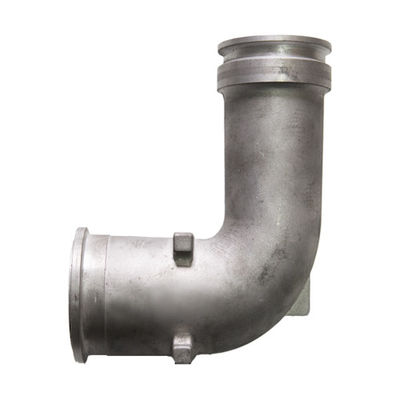 Coude en aluminium de prise de pièces de moulage d'aluminium d'ODM A356 pour des pièces de moteur
