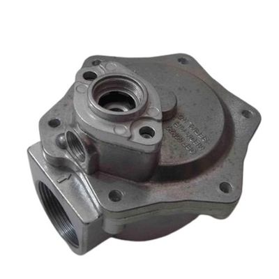 Corps de soupape de coulée en fer ductile QT400 pour machines industrielles