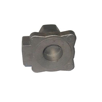 Pièces de fonderie en fonte GGG40 Corps de soupape à bille en fonte pour machines industrielles
