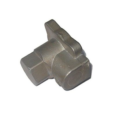 Pièces de fonderie en fonte GGG40 Corps de soupape à bille en fonte pour machines industrielles
