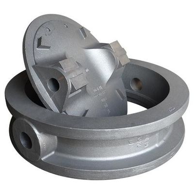 Fonderie Grise Fer GG20 Pièces de coulée en fer Corps de vanne de porte pour système de tuyauterie d'eau