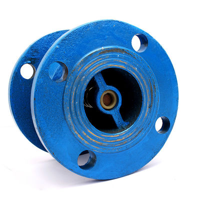 DN50 DN80 Corps de soupape de vérification en fonte de fer ductile pour tuyaux à huile