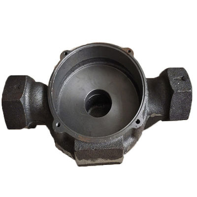Pièces de pompes en fonte en fer pour machines industrielles HT250 Corps en fer gris