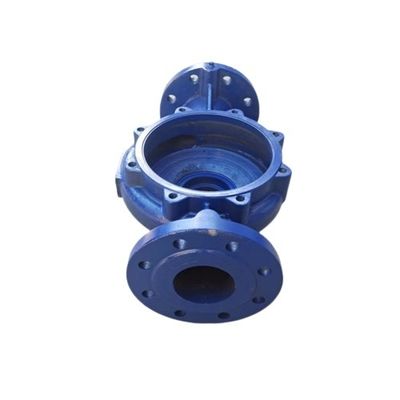 HT300 Pièces de pompes en fonte, boîtier pour machines industrielles