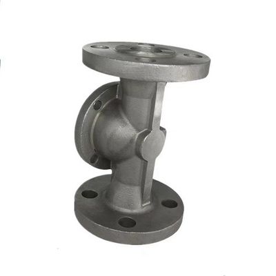 Pièces de pompes à sable moulé en métal pour logements en fonte QT550