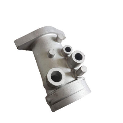 Le moulage d'aluminium d'OEM ADC12 partie la bride en aluminium pour le système d'alimentation