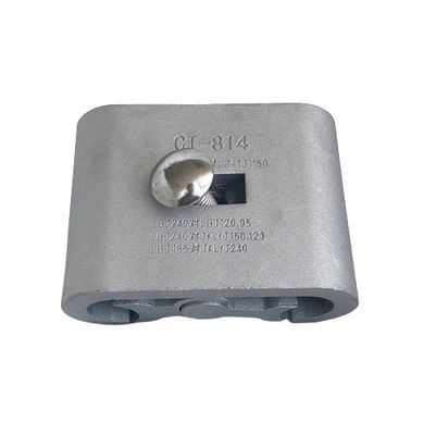Ligne aérienne de moulage bride de pièces de l'alliage ADC10 d'aluminium de CT de bride