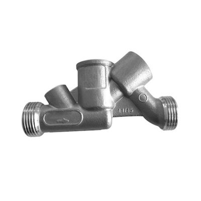 La précision de pièces de moulage de précision SS316 a moulé les valves en acier pour des pièces de moteur de motocyclette