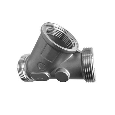 La précision de pièces de moulage de précision SS316 a moulé les valves en acier pour des pièces de moteur de motocyclette