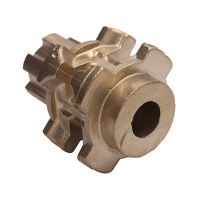 Pièces de coulée en laiton bronze en cire perdue Pièces de coulée en cire pour machines industrielles