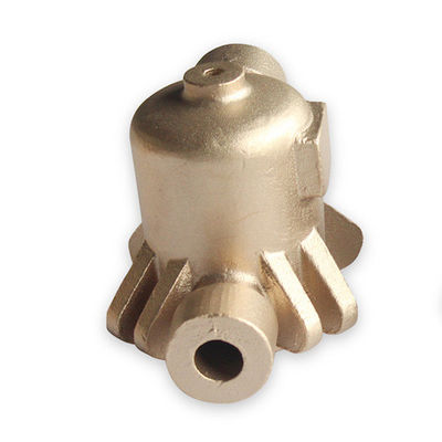 Corps de valve en aluminium de moulage en bronze en laiton de moulage de précision de corps de valve pour la coque de bateau