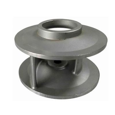 Moulage au sable malléable de fer petites pièces des véhicules à moteur de camion des pièces QT400