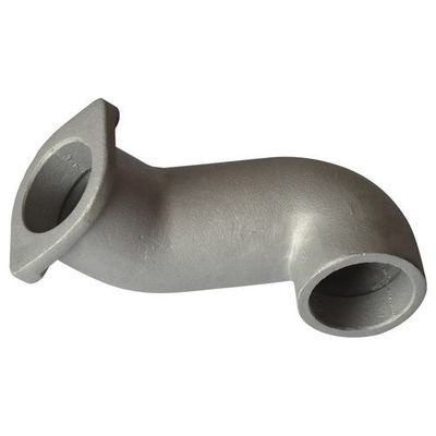 Pot d'échappement de moulage d'aluminium de gravité de pièces en métal à haute pression pour des véhicules à moteur