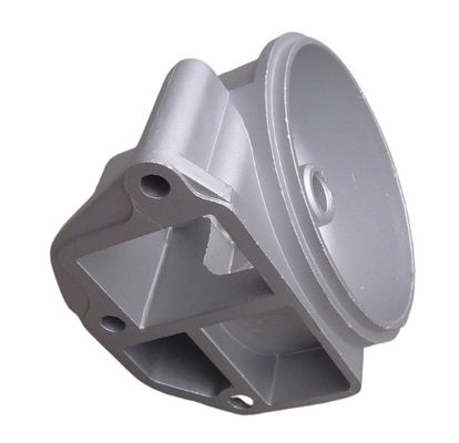 Corps de valve en aluminium de gravité d'OEM pour la machine de construction