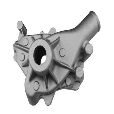 OIN de moulage adaptée aux besoins du client 9001 de moulage au sable de pièces d'alliage d'aluminium