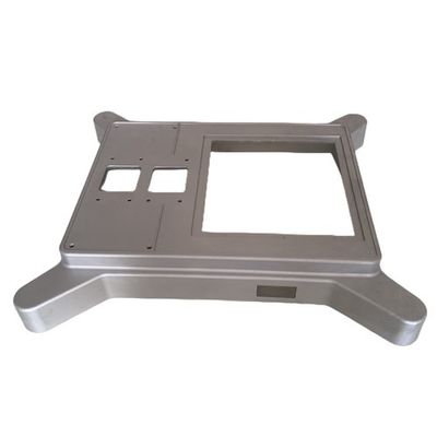 Tolérance argentée de anodisation des pièces de moteur de moulage d'aluminium ±0.1mm