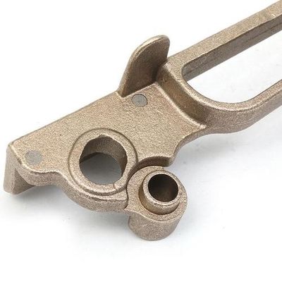 La pompe adaptée aux besoins du client de bâti en métal partie l'aluminium comme taille et poids