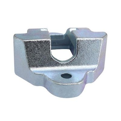 Pièces adaptées aux besoins du client de valve de perçage de bâti en métal avec la préparation de surface de polissage