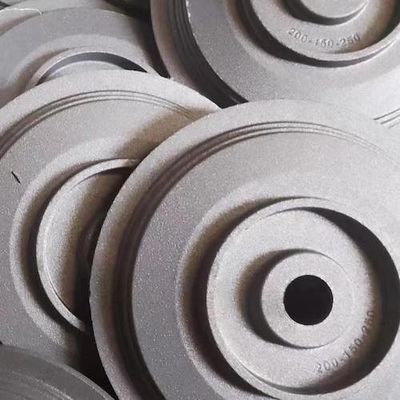 Machinerie à commande numérique pour la coulée de pièces en fer à roue pour l'industrie automobile