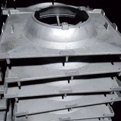 Parties de coulée en fer à sable avec usinage CNC et traitement thermique par étanchéité