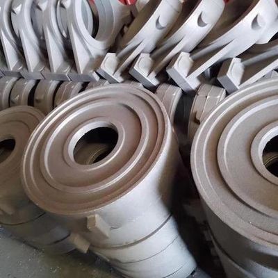 Parties de fonte de fer gris sur mesure, éteignant pour les pièces de machines et équipements