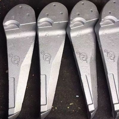 Pièces moulées en fer gris avec polissage pour la fabrication de pièces automobiles