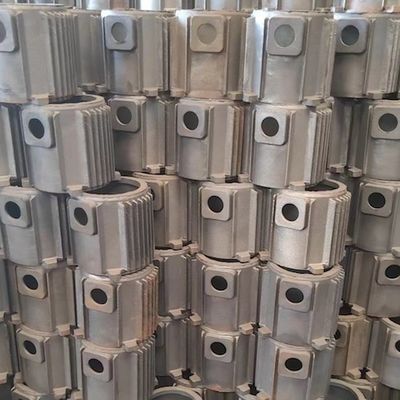 Pièces de fonte en fer ductile personnalisées