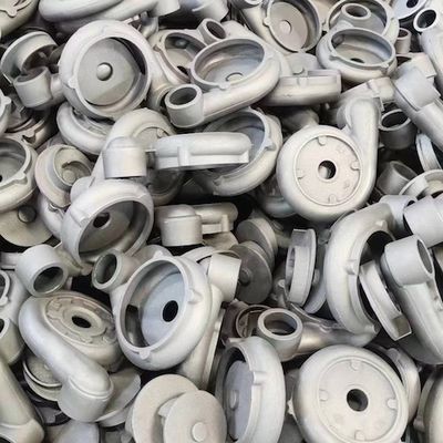 Processus de coulée de moules à coque Pièces de coulée en fer en fer gris GG20
