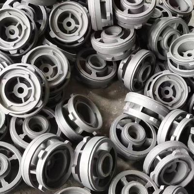 Industrie pièces moulées de revêtement en fonte pour machines de construction