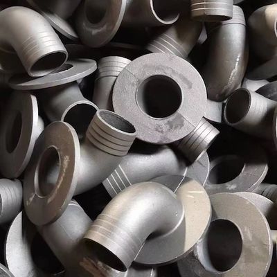Pièces de coulée en fer ductile OEM avec procédé de coulée en sable de résine