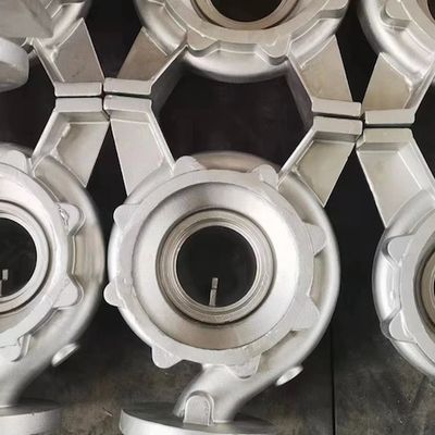 Fer ductile GGG40 Casement de pompe Pièces de fonte en fer pour vannes et pompes