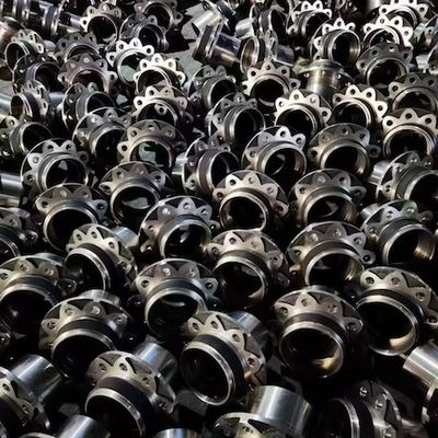 Pièces moulées en fer ductile pour roues GGG45