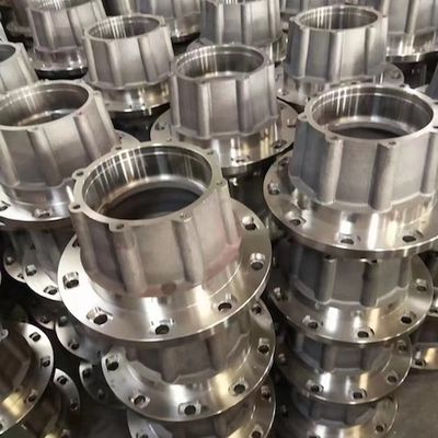 Pièces de coulée en fer utilisées sur semi-remorque et camion